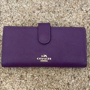 Coach Snap Wallet